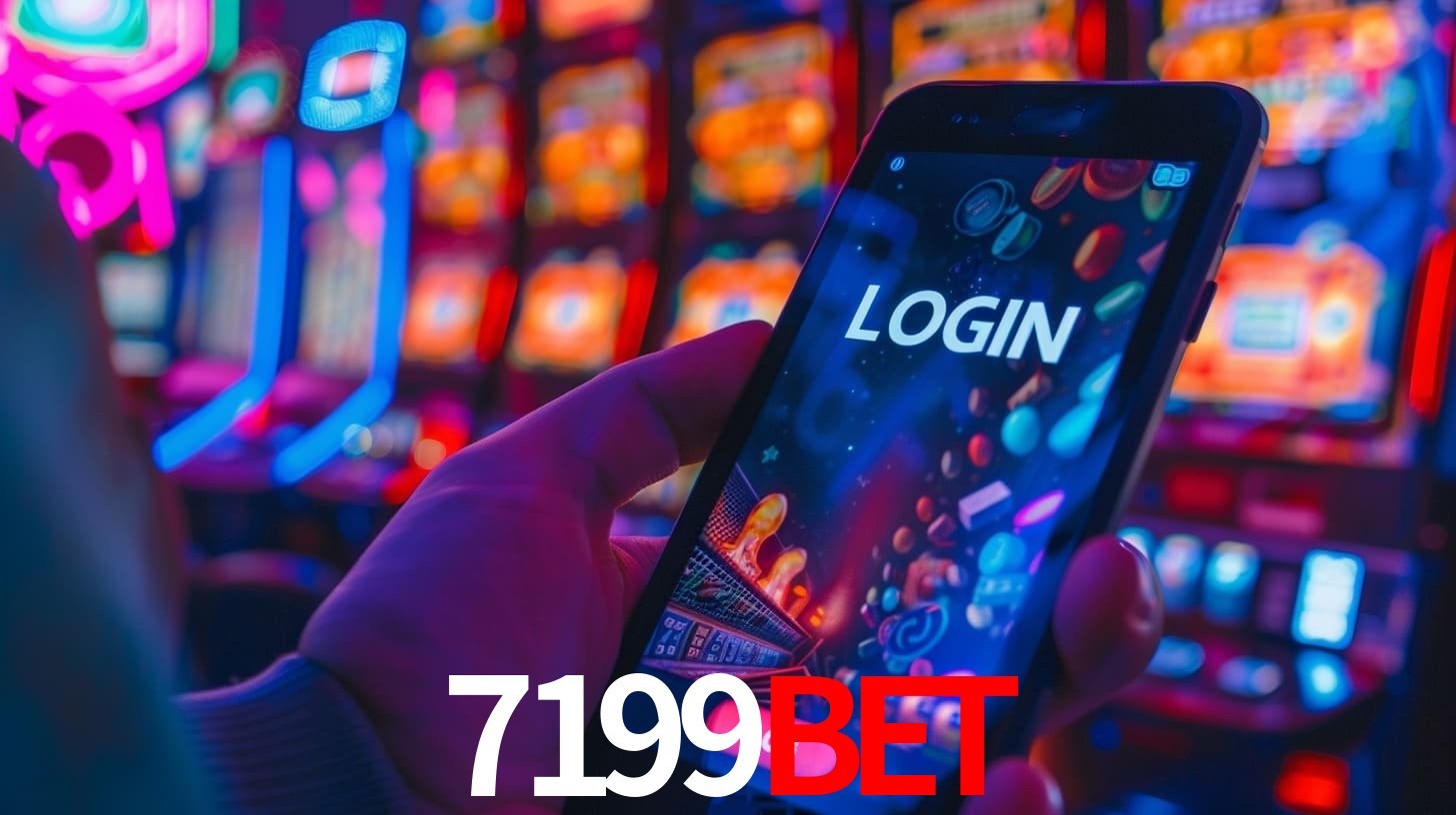 Interface do App 7199bet